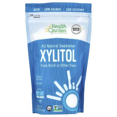 Xylitol, Plant Based Sugar Alternative, 16 oz (453 g)
