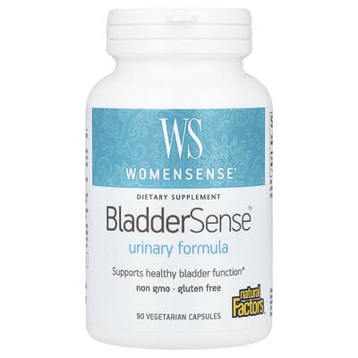 WomenSense, BladderSense, 262 mg, 90 вегетарианских капсул