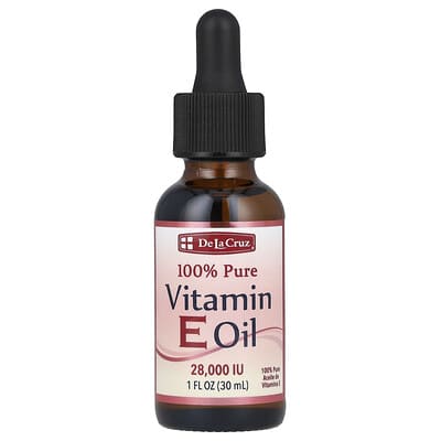 100% Pure Vitamin E Oil, 1 fl oz (30 ml)
