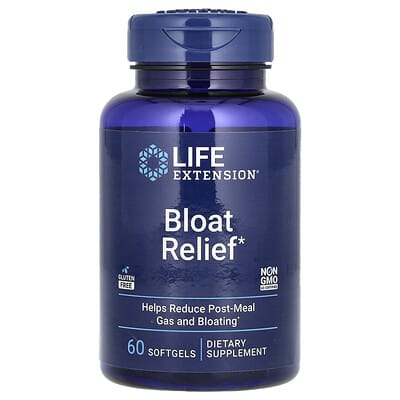 Bloat Relief, 60 Softgels