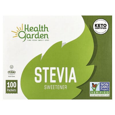 Health Garden подсластитель Stevia, 100 пакетиков