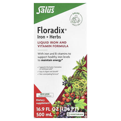 Iron + Herbs, 16.9 fl oz (500 ml)