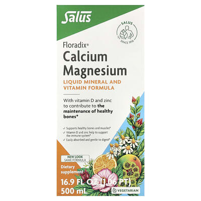 Calcium Magnesium, 16.9 fl oz (500 ml)