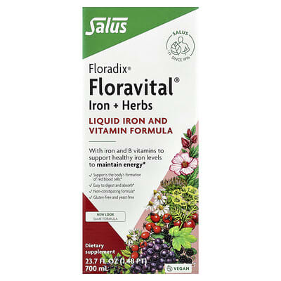 Floravital® Iron + Herbs, 23.7 fl oz (700 ml)