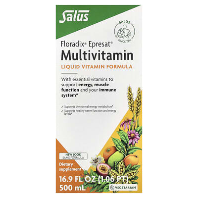 Epresat®, Liquid Multivitamin Formula, 16.9 fl oz (500 ml)