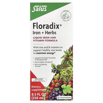 Железо + Травы, 8.5 fl oz (250 ml)