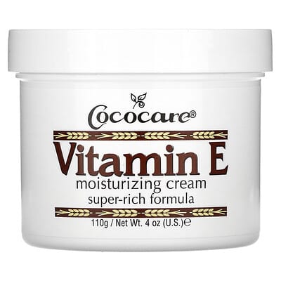 Vitamin E Moisturizing Cream, 4 oz (110 g)
