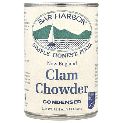 New England Clam Chowder, Condensed, 14.5 oz (411 g)