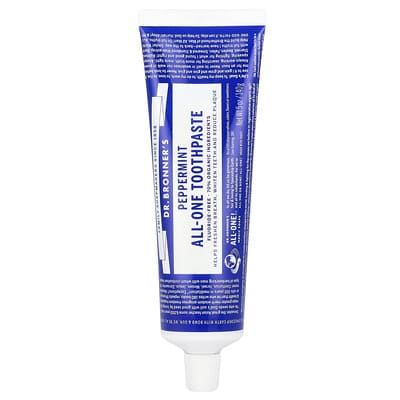 Dr. Bronner's All-One зубная паста перечная мята 5 oz (140 g)