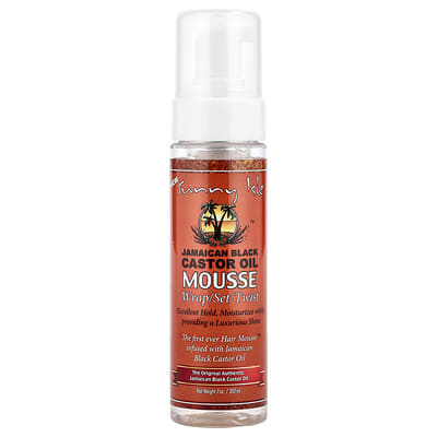 Jamaican Black Castor Oil Mousse, 7 oz (207 ml)