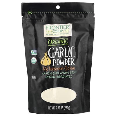 Organic Garlic Powder, 7.76 oz (220 g)