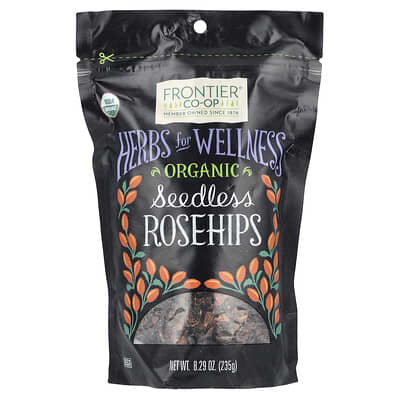 Organic Seedless Rosehips, 8.29 oz (235 g)