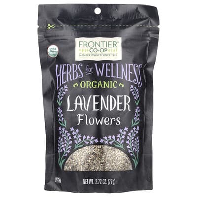 Organic Lavender Flowers, 2.72 oz (77 g)