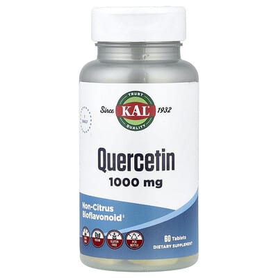 Quercetin, 1,000 mg, 60 Tablets