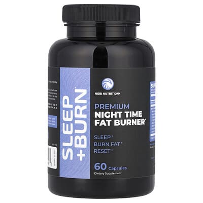 Premium Night Time Fat Burner, 60 Capsules