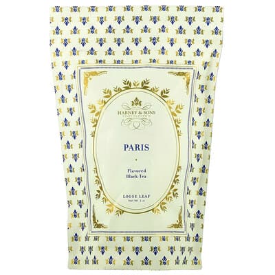 Black Tea, Paris, Loose Leaf, 1 lb