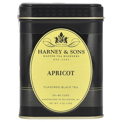 Black Tea, Apricot, 4 oz (112 g)