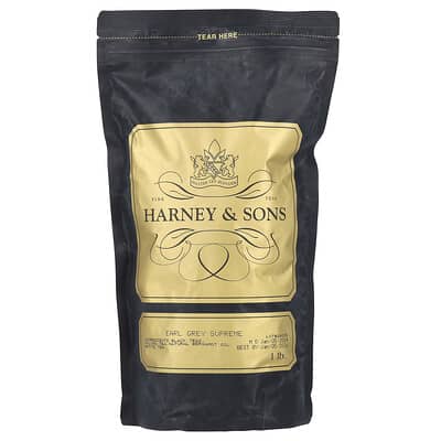 Earl Grey Supreme, 1 lb чай