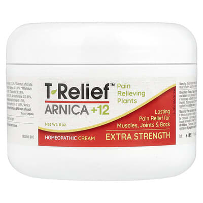 T-Relief™, крем с арникой +12, 8 oz