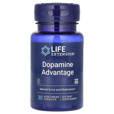 Dopamine Advantage, 30 вегетарианских капсул