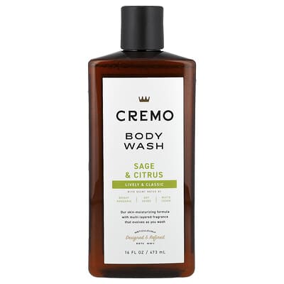 Body Wash, Sage & Citrus, 16 fl oz (473 ml)