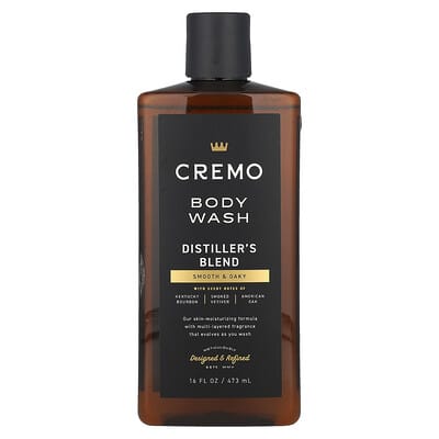 Гель для душа Cremo Distiller's Blend, 16 fl oz (473 ml)