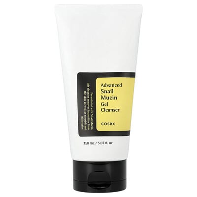 Advanced Snail Mucin Gel Cleanser, 5.07 fl oz (150 ml)