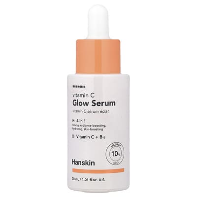 Сыворотка Vitamin C Glow, 1.01 fl oz (30 ml)