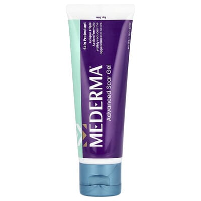 Гель от шрамов Advanced Scar Gel, 1.76 oz (50 g)