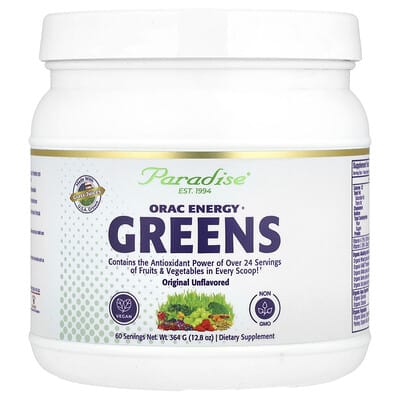 ORAC Energy® Greens, Original Unflavored, 12.8 oz (364 g)