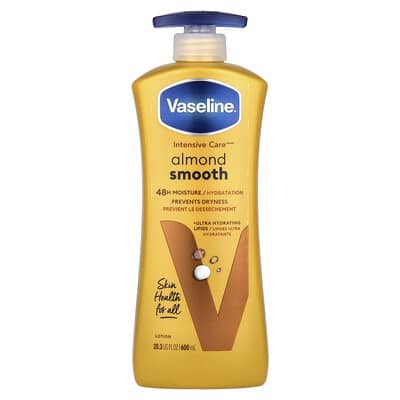 Vaseline Intensive Care™, лосьон Almond Smooth, 20.3 fl oz (600 ml)