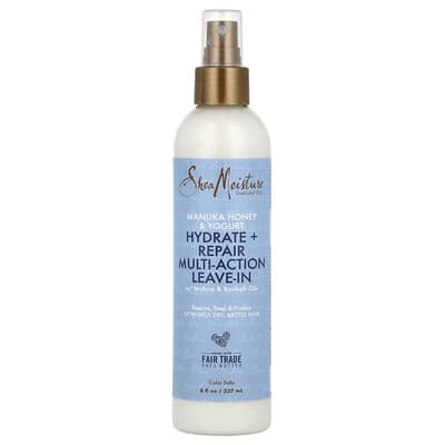 Hydrate + Repair Multi-Action Leave-In, Manuka Honey & Yogurt, 8 fl oz (237 ml)