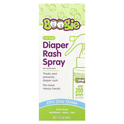 No-Rub Diaper Rash Spray , 1.7 fl oz (49 ml)