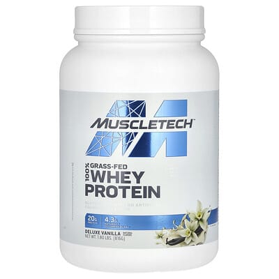 Сыворотка протеиновая MuscleTech Deluxe Vanilla, 1.8 lbs (816 g)