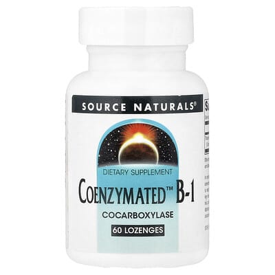 Coenzymated™ B-1, 60 Lozenges (13 mg per Lozenge)