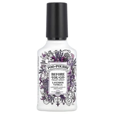 Before-You-Go® Toilet Spray, Lavender Vanilla, 4 fl oz (118 ml)