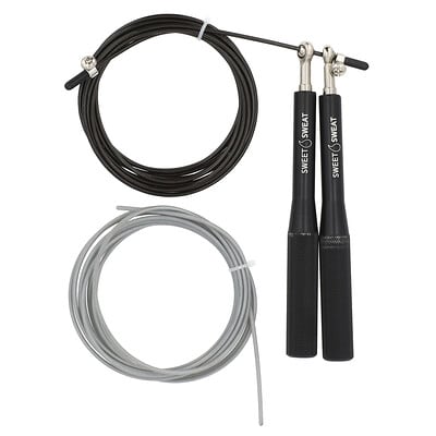 Скакалка Sweet Sweat® Speed Rope, Black
