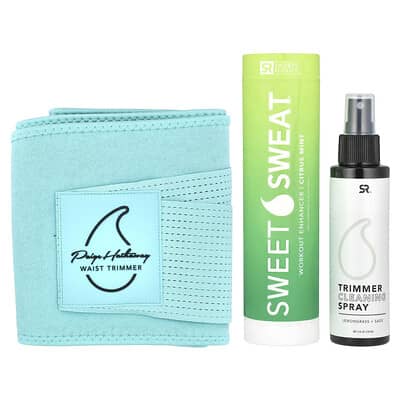 Набор для утяжки талии Sweet Sweat® Paige Hathaway, XL/XXL, Blue, 3 Piece Kit