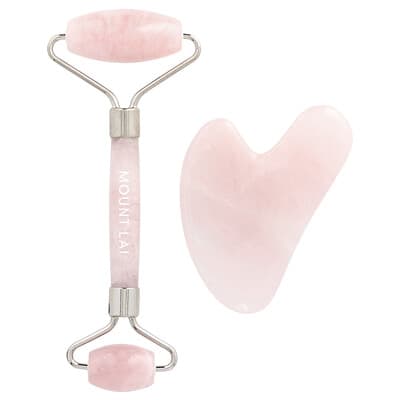 Набор для ухода за лицом The Rose Quartz Facial Spa, 2 предмета