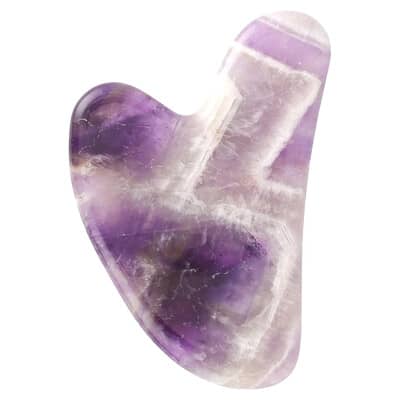Mount Lai Инструмент Amethyst Gua Sha, 1 шт.