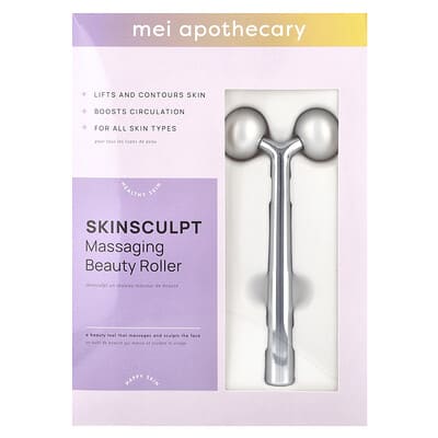 Skinsculpt, Massaging Beauty Roller, 1 Roller