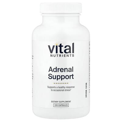 Поддержка надпочечников, 120 капсул