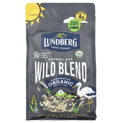 Organic Gourmet Rice, Wild Blend®, 32 oz (907 g)