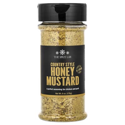 Country Style Honey Mustard, 6 oz (170 g)