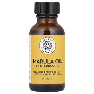 Marula Oil, Cold Pressed, 1 fl oz (30 ml)