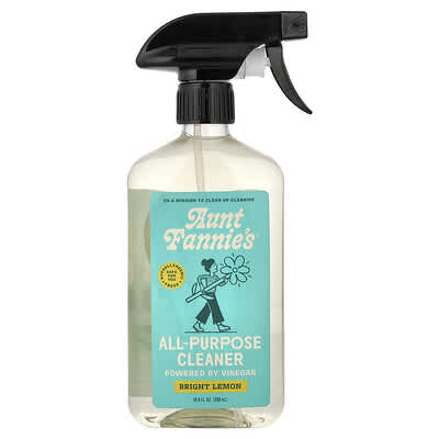 Универсальное чистящее средство Aunt Fannie's, Bright Lemon, 500 ml