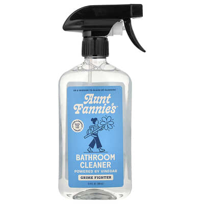 Bathroom Cleaner, Grime Fighter, 16.9 fl oz (500 ml)