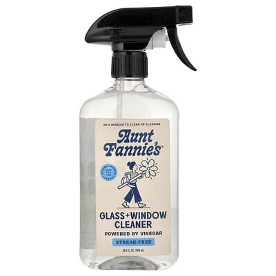 Glass + Window Cleaner, 16.9 fl oz (500 ml)