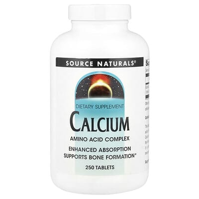 Calcium, 200 mg, 250 Tablets