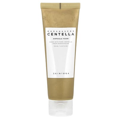 Madagascar Centella Ampoule Foam, пенка для умывания, 4.22 fl oz (125 ml)